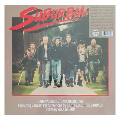 LP Various: Suburbia - Original Soundtrack Recording