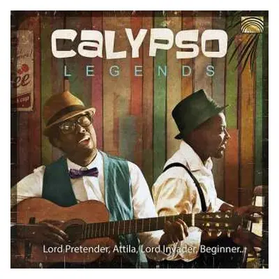 CD Various: Calypso Legends