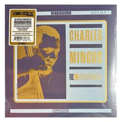 LP Charles Mingus: Reincarnations LTD