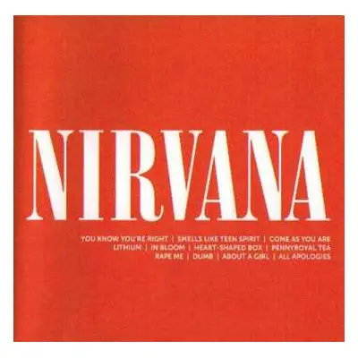 CD Nirvana: Icon