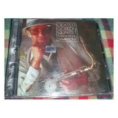 CD Dexter Gordon Quartet: Manhattan Symphonie