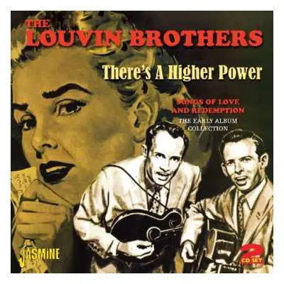 2CD The Louvin Brothers: There's A Higher Power - Songs Of Love And Redemption