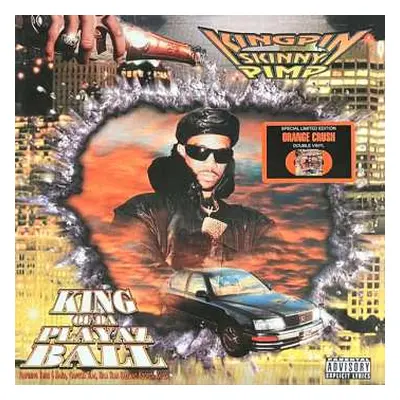 2LP Kingpin Skinny Pimp: King Of Da Playaz Ball CLR | LTD