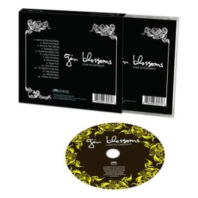 CD Gin Blossoms: Live In Concert