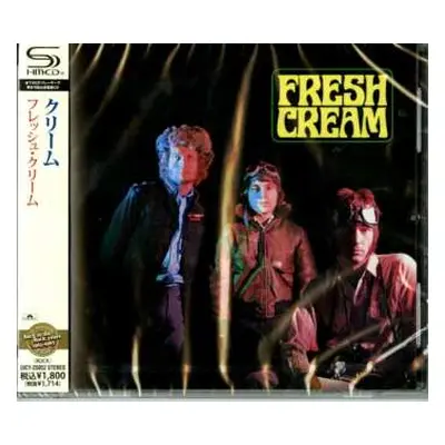 CD Cream: Fresh Cream