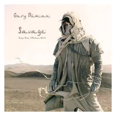 CD Gary Numan: Savage: Songs From A Broken World DIGI