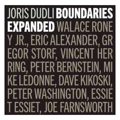 CD Joris Dudli: Boundaries Expanded