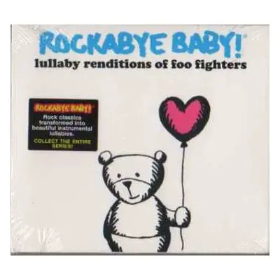 CD Andrew Bissell: Rockabye Baby! Lullaby Renditions Of Foo Fighters