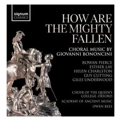 CD The Academy Of Ancient Music: How Are The Mighty Fallen - Choral Music