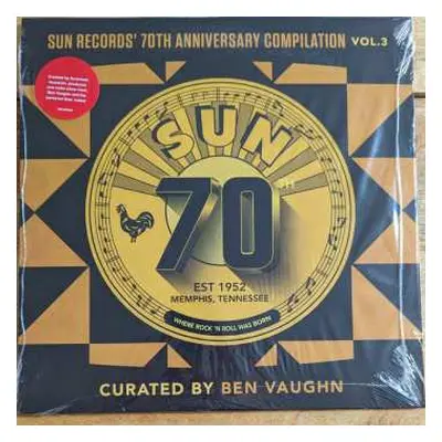 LP Various: Sun Records' 70th Anniversary Compilation Vol. 3