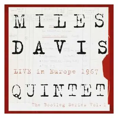 5LP/Box Set The Miles Davis Quintet: Live In Europe 1967 (The Bootleg Series Vol. 1)