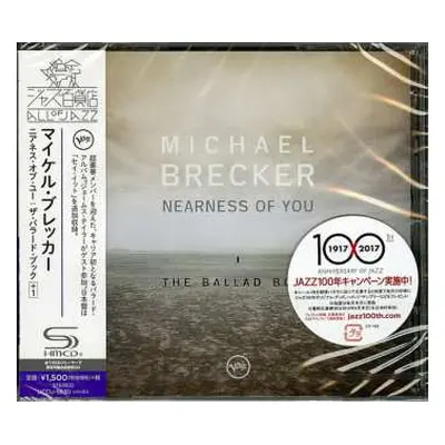 CD Michael Brecker: Nearness Of You (The Ballad Book)