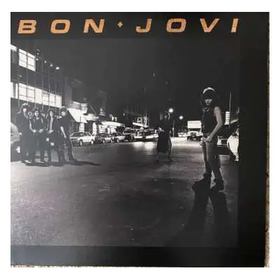 LP Bon Jovi: Bon Jovi CLR | LTD