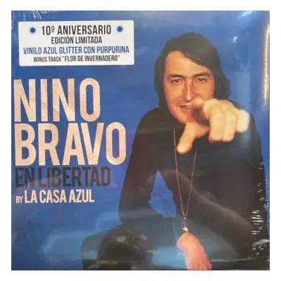 LP Nino Bravo: En Libertad (10ª Aniversario) CLR