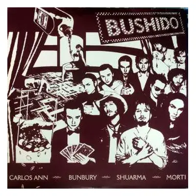 2LP/CD Bushido: Bushido