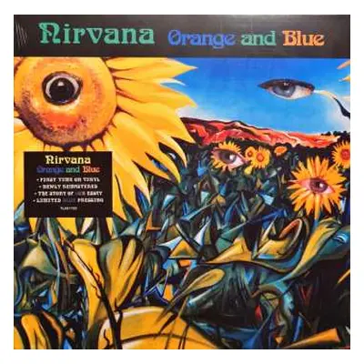 LP Nirvana: Orange And Blue CLR