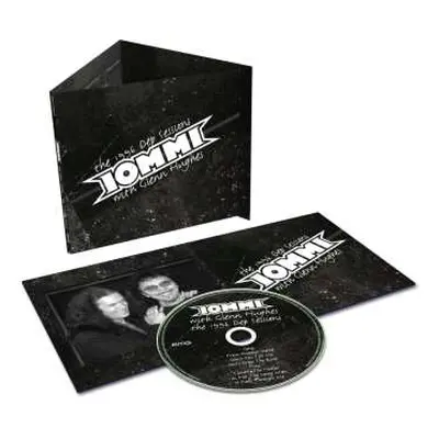 CD Tony & Glenn Hu... Iommi: The 1996 Dep Sessions