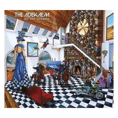 CD The Adekaem: All The Dreams DIGI