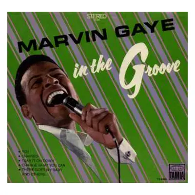 LP Marvin Gaye: In The Groove