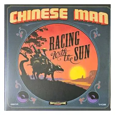 3LP Chinese Man: Racing With The Sun / Remix With The Sun CLR | LTD