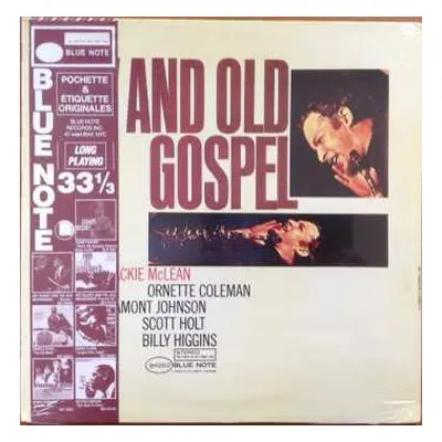 LP Jackie McLean: New And Old Gospel