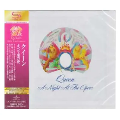 CD Queen: A Night At The Opera