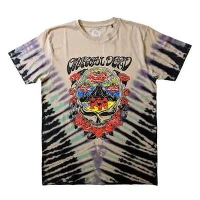 Grateful Dead Unisex T-shirt: Eye Clouds (wash Collection) (xx-large) XXL