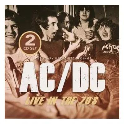 2CD AC/DC: Live In The 70's