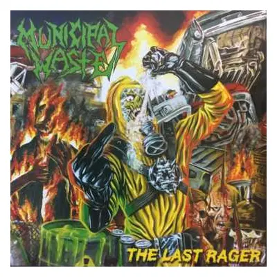 LP Municipal Waste: The Last Rager CLR | LTD