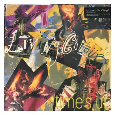 LP Living Colour: Time's Up