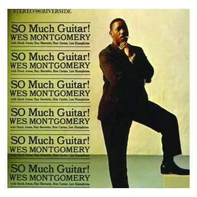 CD Wes Montgomery: So Much Guitar!