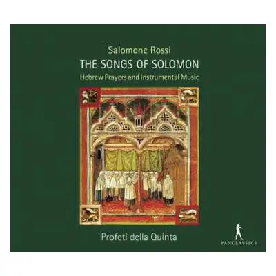 CD Profeti Della Quinta: The Songs Of Solomon - Hebrew Prayers And Instrumental Music