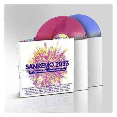 2LP Various: Sanremo 2023 CLR | LTD