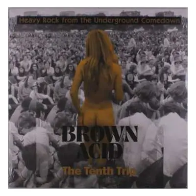 LP Various: Brown Acid: The Tenth Trip (Heavy Rock From The Underground Comedown