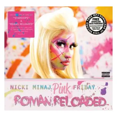 2LP Nicki Minaj: Pink Friday: Roman Reloaded