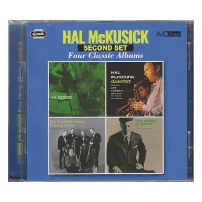 2CD Hal McKusick: Four Classic Albums: Second Set