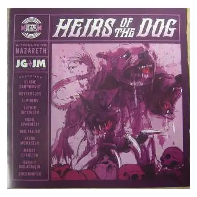 CD Joecephus And The George Jonestown Massacre: Heirs Of The Dog (A Tribute To Nazareth)