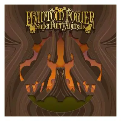 2LP Super Furry Animals: Phantom Power