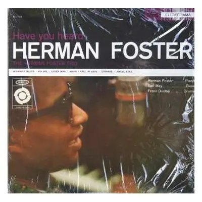 LP The Herman Foster Trio: Have You Heard Herman Foster