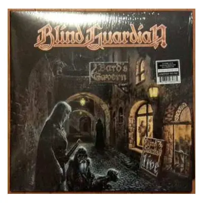 3LP Blind Guardian: Live CLR | LTD