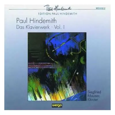 CD Paul Hindemith: Das Klavierwerk • Vol. I