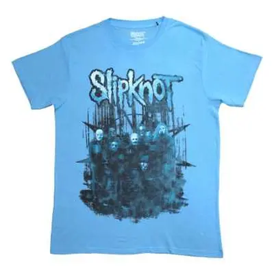 Slipknot Unisex T-shirt: The End, So Far Band (back Print) (medium) M