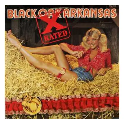 LP Black Oak Arkansas: X-Rated