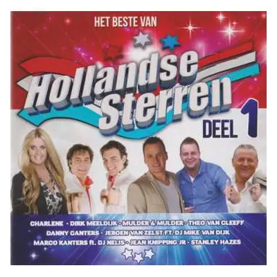 CD Various: Het Beste Van Hollandse Sterren - Deel 1