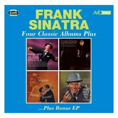 2CD Frank Sinatra: Four Classic Albums Plus