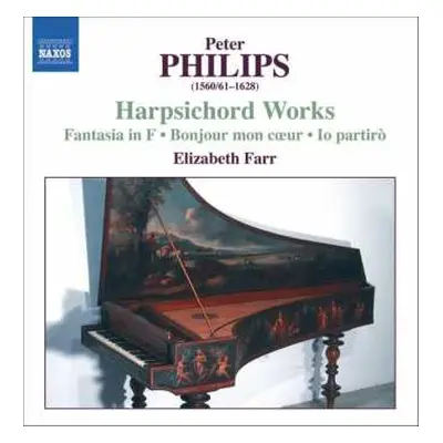 CD Elizabeth Farr: Harpsichord Works