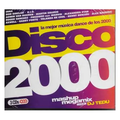 3CD Various: Disco 2000 (La Mejor Música Dance De Los 2000)