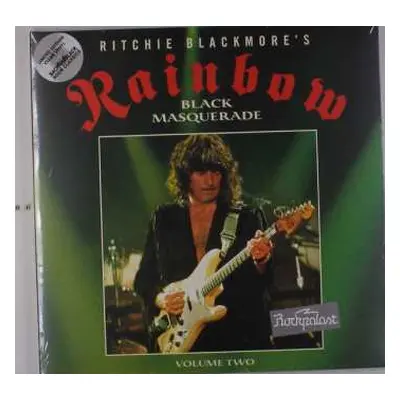 LP Rainbow: Black Masquerade Volume Two CLR | LTD