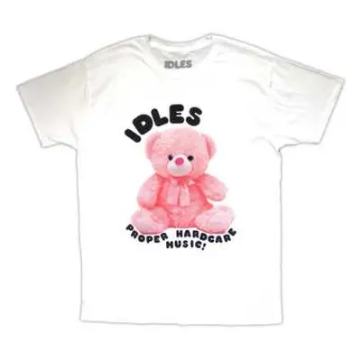 Idles Unisex T-shirt: Proper Hardcore (x-large) XL