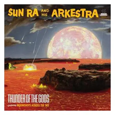 LP The Sun Ra Arkestra: Thunder Of The Gods CLR